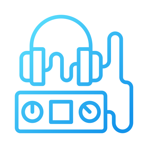 Audiometer Free Technology Icons