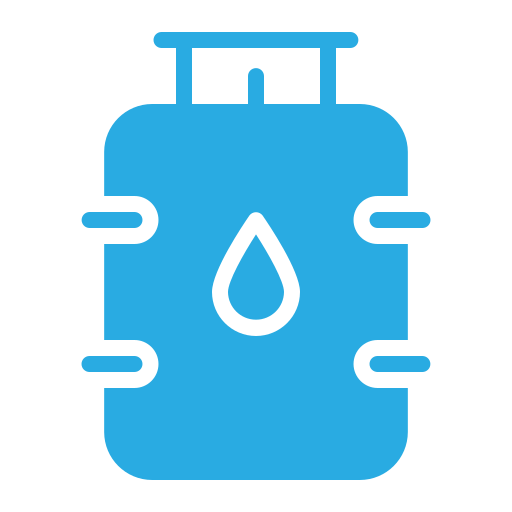 Gas cylinder - Free ecology and environment icons