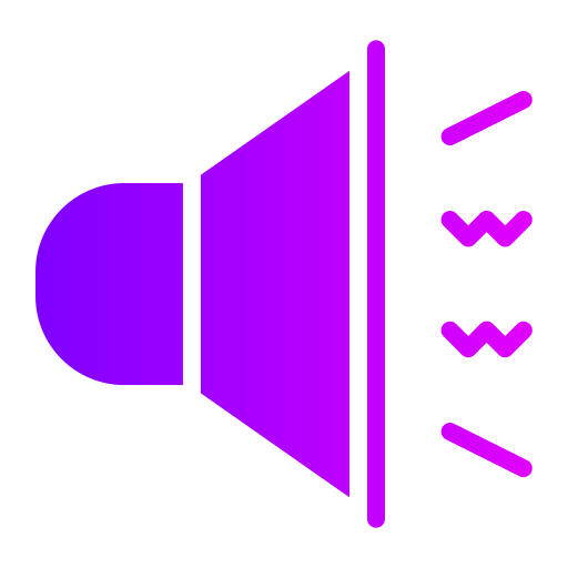 Noise pollution free icon