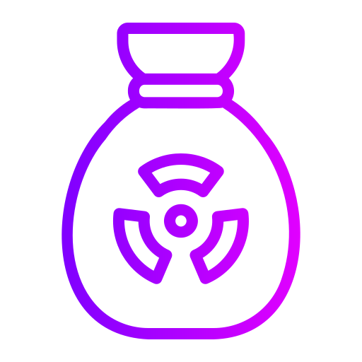 residuos tóxicos icono gratis