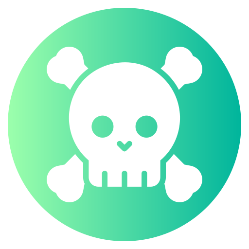 Skull free icon
