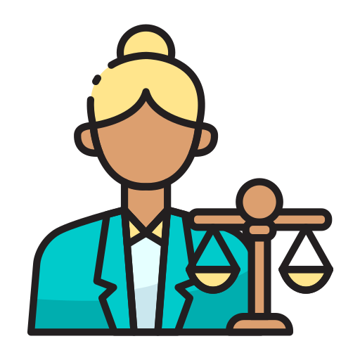 abogado icono gratis