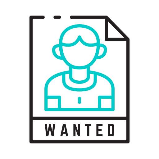 buscado icono gratis