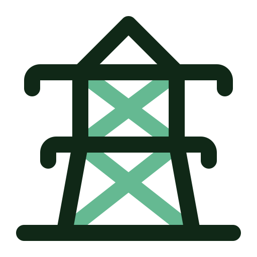 elektrischer turm kostenlos Icon elektrischer turm kostenlos Icon
