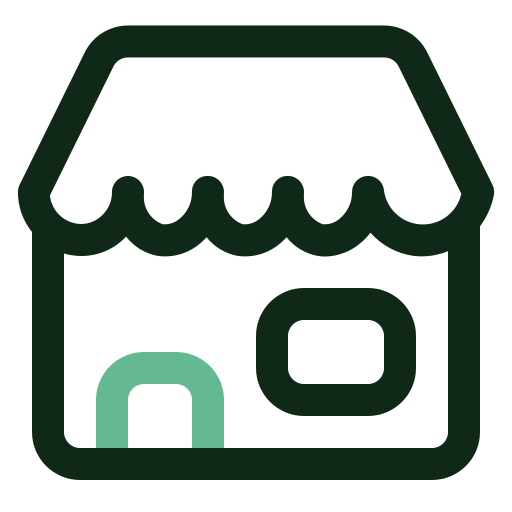 mercado icono gratis