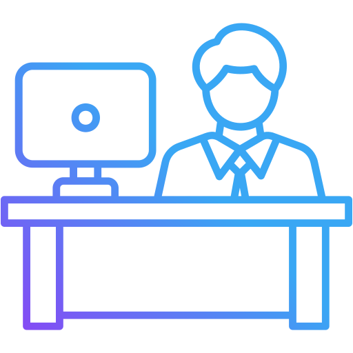 secretario icono gratis