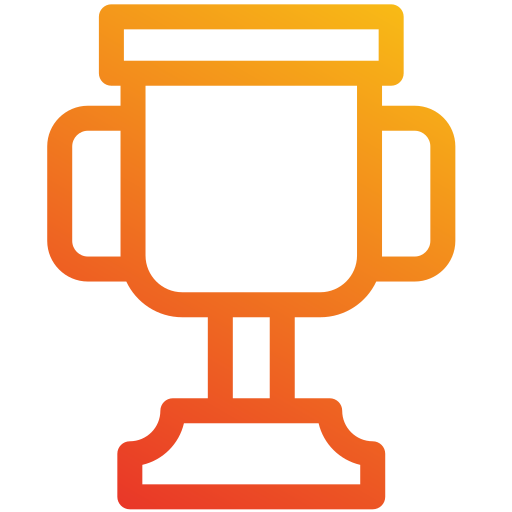 Trophy free icon