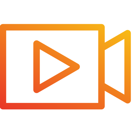 grabación de video icono gratis