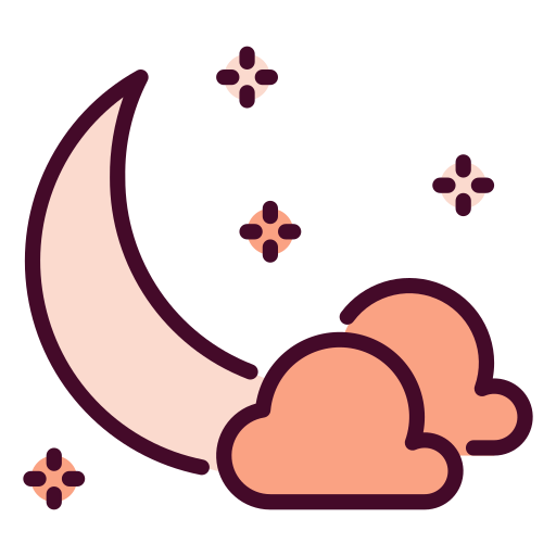 Ночь бесплатно иконка