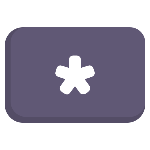 asterisco icono gratis