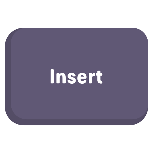 Insert - Free computer icons