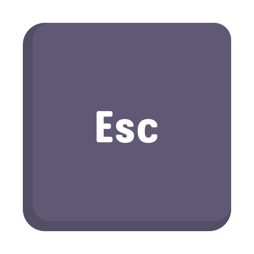 esc icono gratis