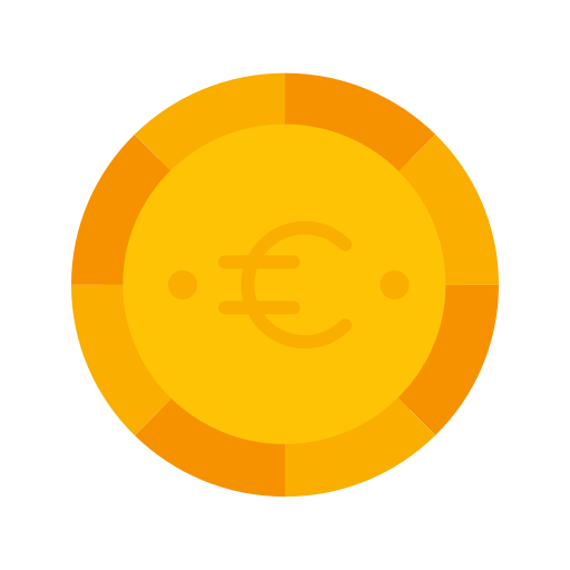 Евро бесплатно иконка