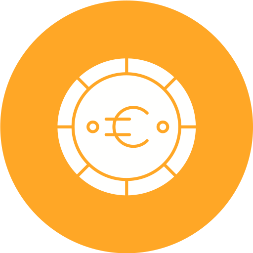 euro icono gratis