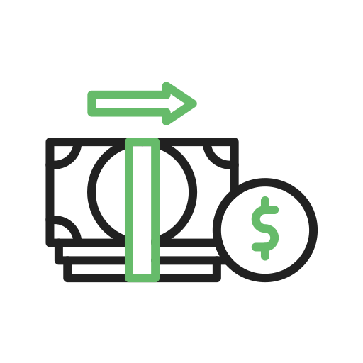 investissement Icône gratuit