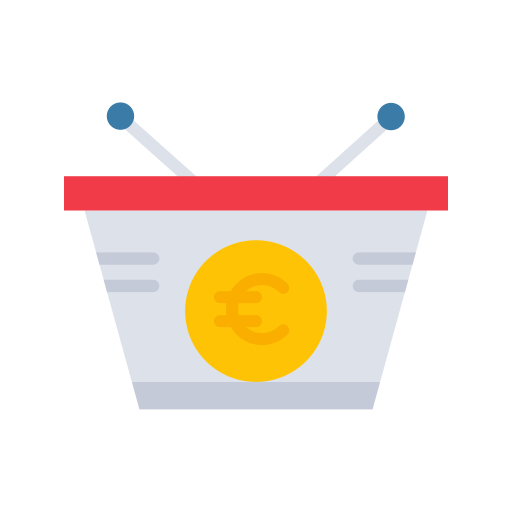 euro Icône gratuit