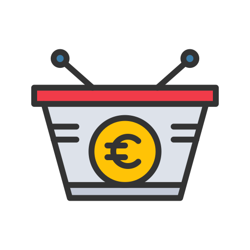 euro Icône gratuit euro Icône gratuit
