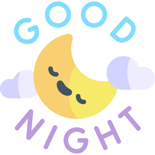 buenas noches icono gratis