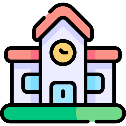escuela icono gratis