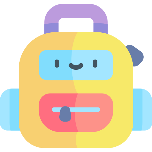 mochila icono gratis