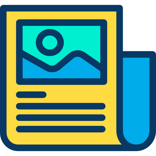 journal Icône gratuit journal Icône gratuit