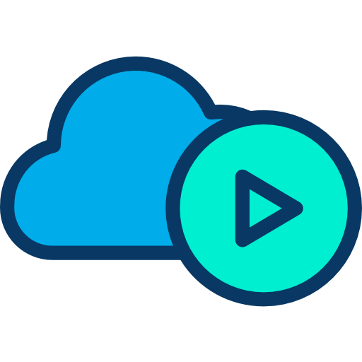 computación en la nube icono gratis