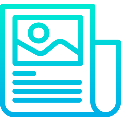 periódico icono gratis