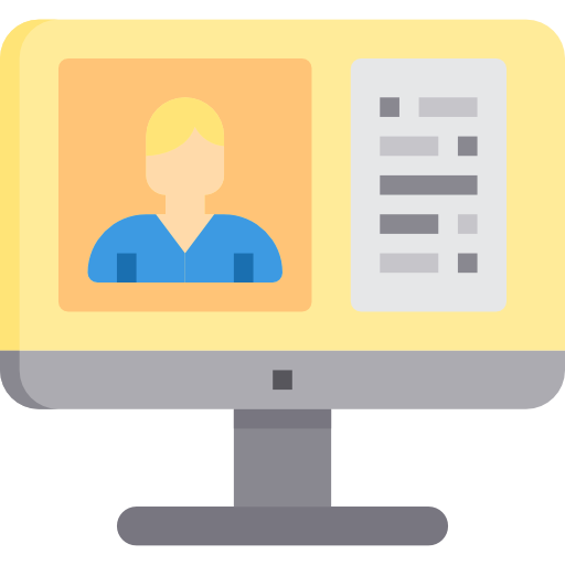 buscar trabajo icono gratis