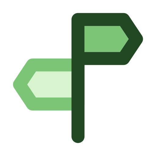 dirección icono gratis