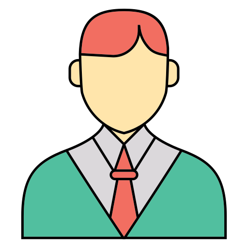 empresario icono gratis