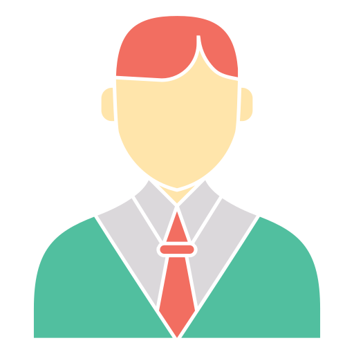 empresario icono gratis