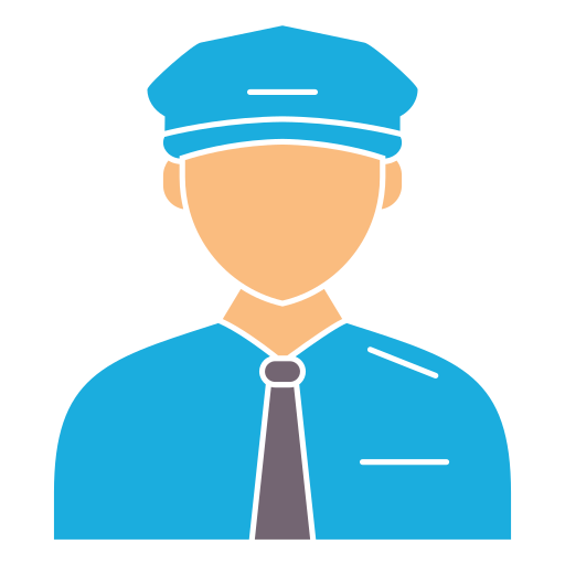 conductor icono gratis