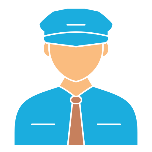 conductor icono gratis