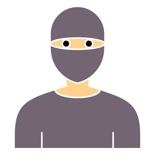 Criminal free icon Criminal free icon