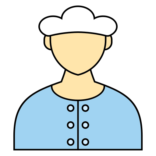 cocinero icono gratis