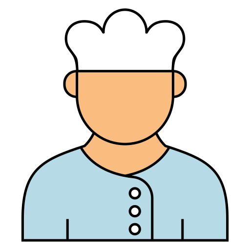 cocinero icono gratis