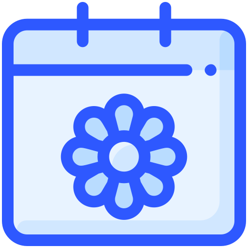 calendario icono gratis