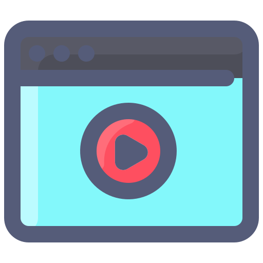 video icono gratis