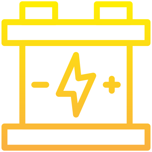 batería icono gratis