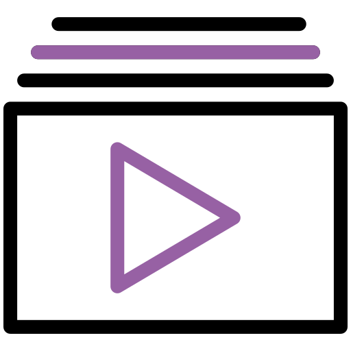 lista de reproducción icono gratis