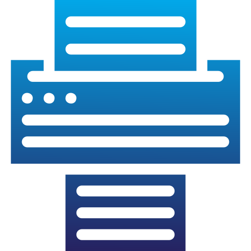 Printer free icon Printer free icon