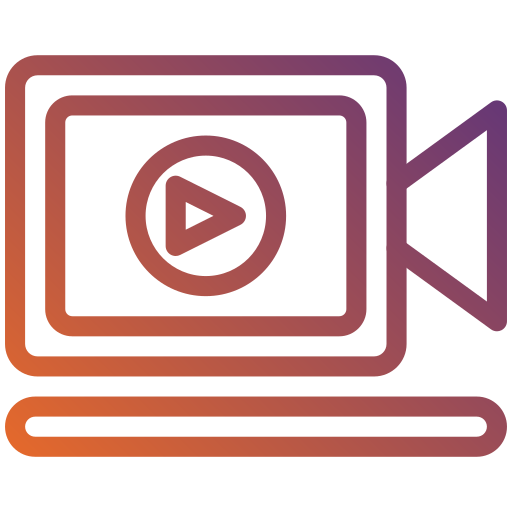 caméra vidéo Icône gratuit