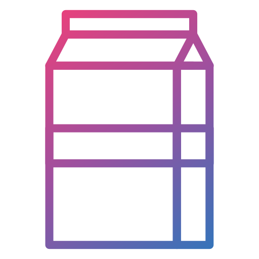 Milk free icon Milk free icon