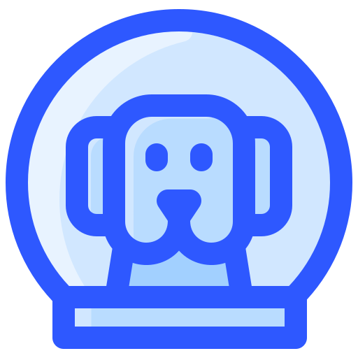 perro icono gratis