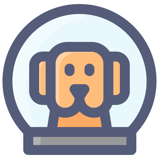 perro icono gratis