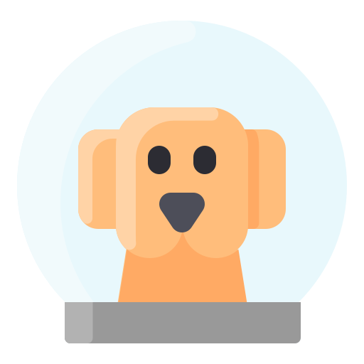 perro icono gratis