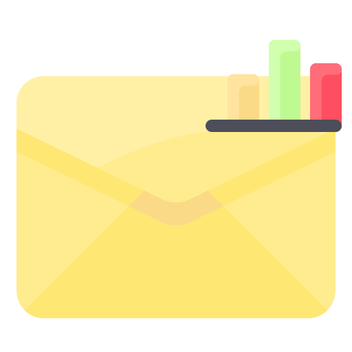 carta grátis ícone