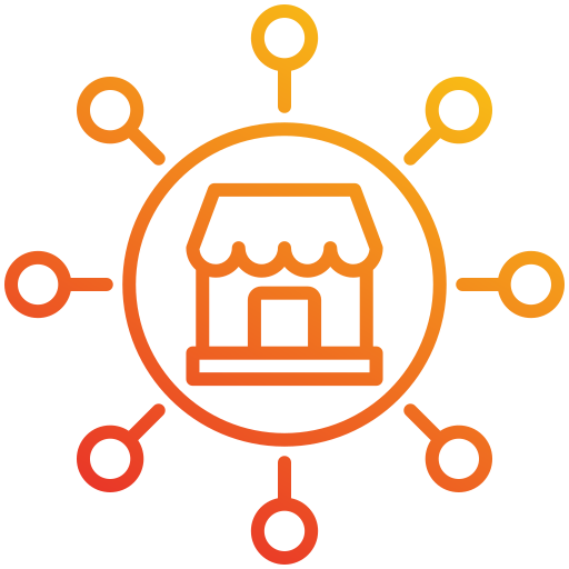 franquicia icono gratis