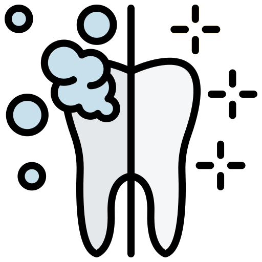 higiene dental icono gratis