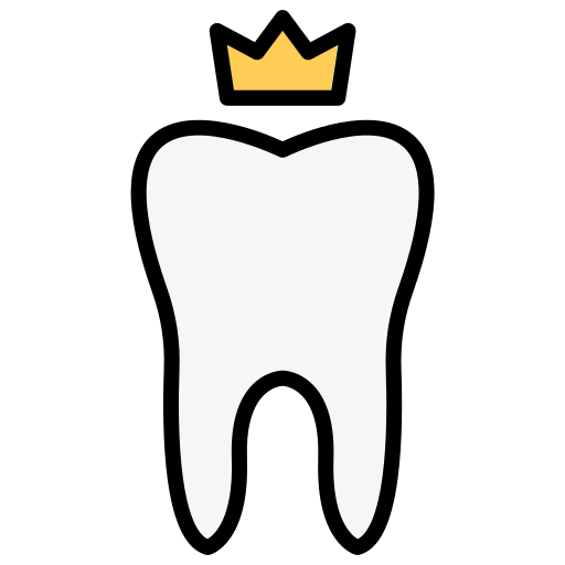 zahnkrone kostenlos Icon zahnkrone kostenlos Icon